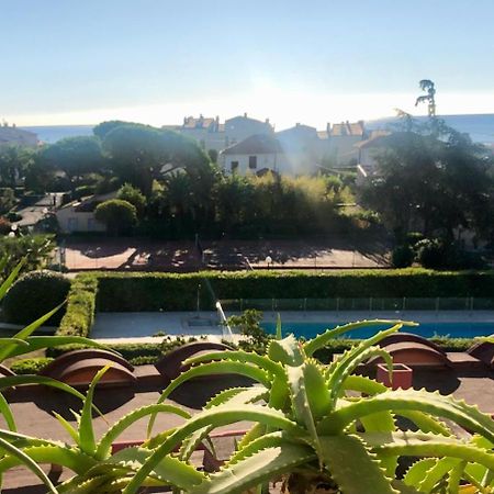 Antibes Secured Parc Velusine With Private Parking, Terrace, Pools And Tennis Courts. Extérieur photo
