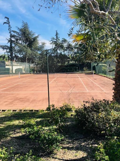 Antibes Secured Parc Velusine With Private Parking, Terrace, Pools And Tennis Courts. Extérieur photo