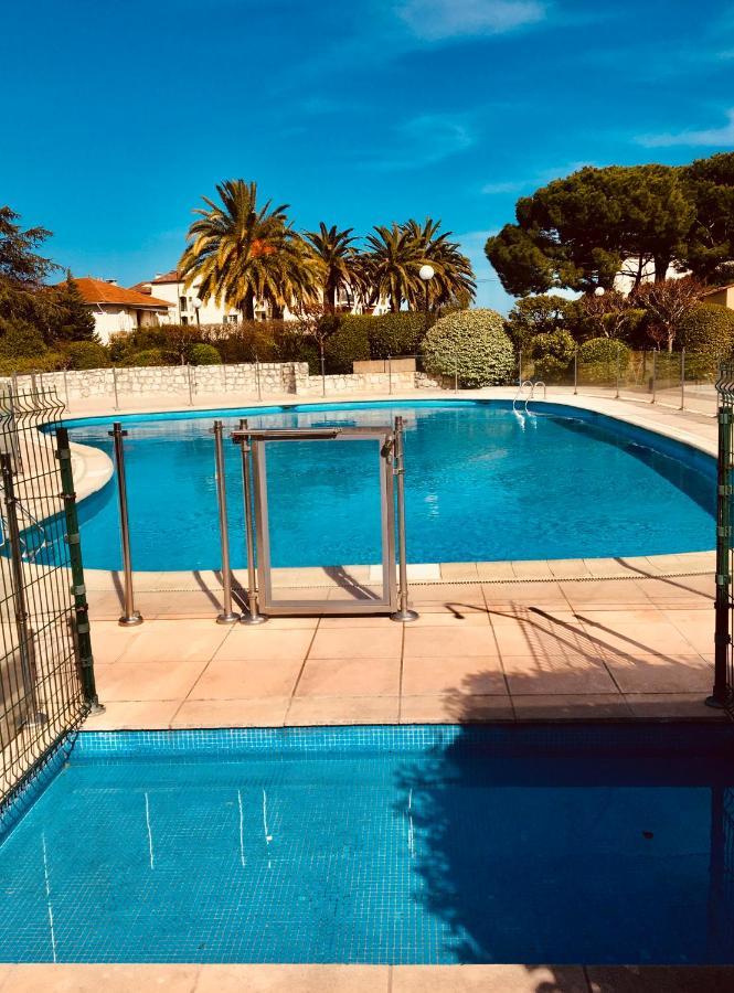 Antibes Secured Parc Velusine With Private Parking, Terrace, Pools And Tennis Courts. Extérieur photo