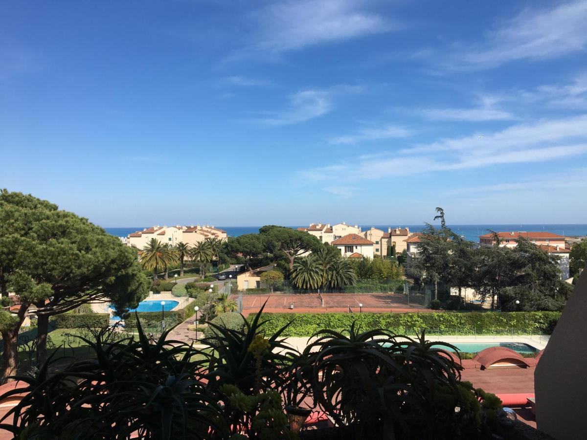 Antibes Secured Parc Velusine With Private Parking, Terrace, Pools And Tennis Courts. Extérieur photo