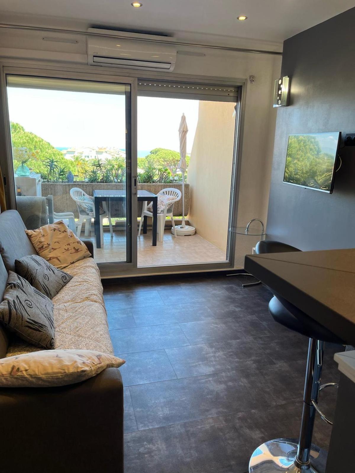 Antibes Secured Parc Velusine With Private Parking, Terrace, Pools And Tennis Courts. Extérieur photo